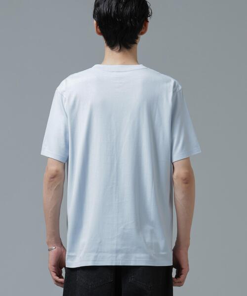 uvカット tシャツ Anti Soaked(R) 汗染み防止 ライトウェイト 5.6oz ミドルシルエットTシャツ メンズの画像