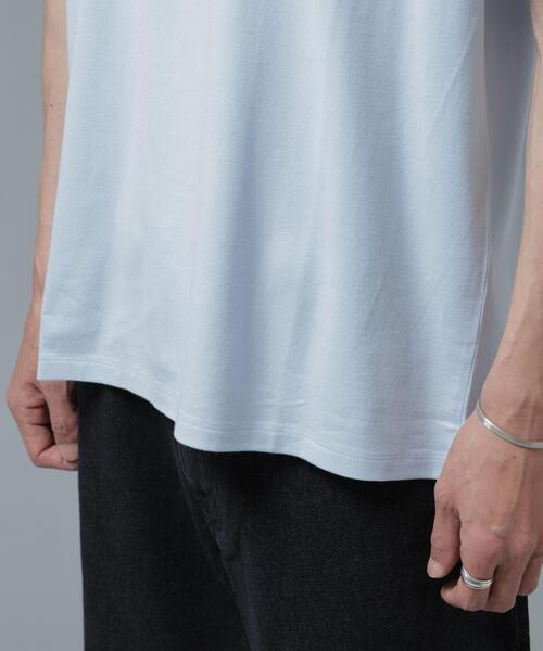 uvカット tシャツ Anti Soaked(R) 汗染み防止 ライトウェイト 5.6oz ミドルシルエットTシャツ メンズの画像