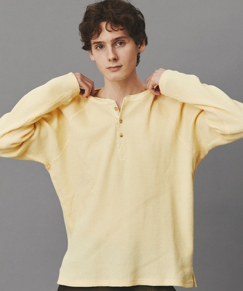超レア　ヘンリーネック　90s  バーバリー　  ノバチェック　ロンT tシャツ BURBERRY BLACK LABEL - バーバリー ブラックレーベル ノバチェック