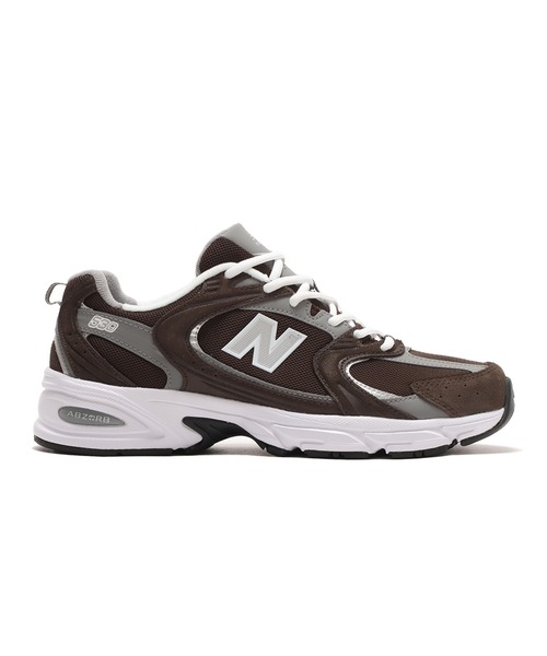 「New Balance」 ローカットスニーカー 24.5cm グレー メンズ_画像2