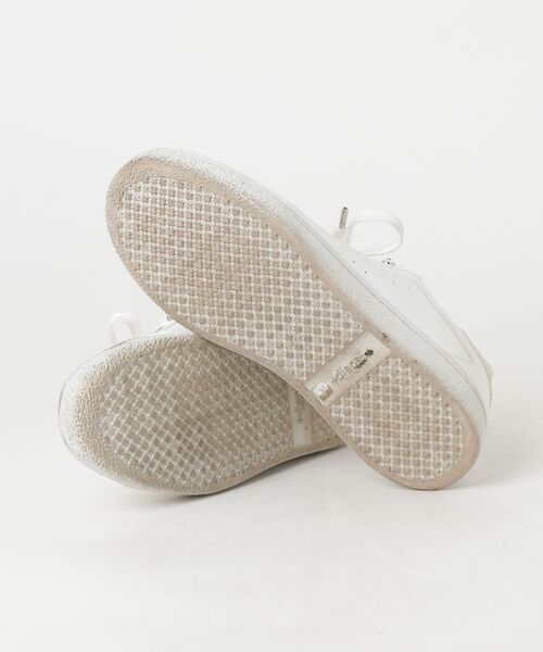 「+diana」 ローカットスニーカー 24.0cm ホワイト レディース_画像3