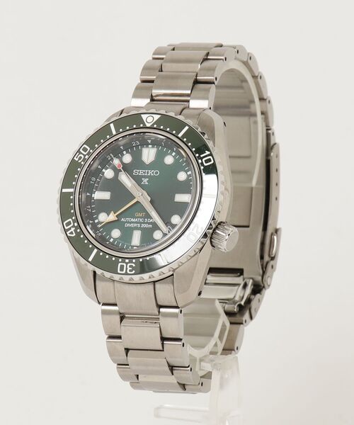 SEIKO（セイコー） プロスペックス アナログ腕時計 - シルバー メンズ 
