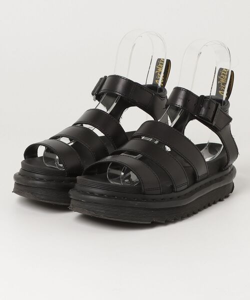 Dr.Martens（ドクターマーチン） フラットサンダル UK4 ブラック