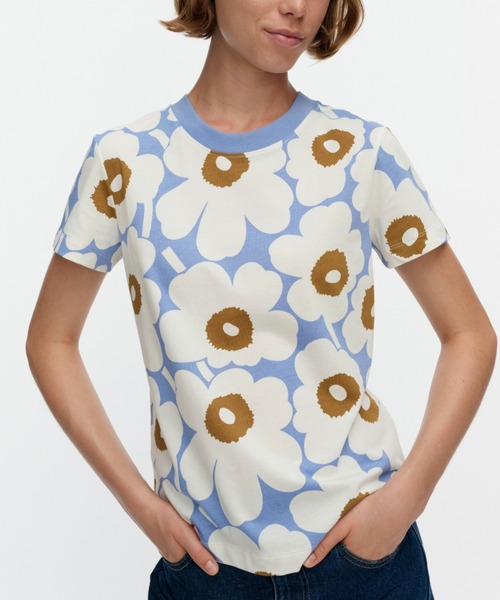 tシャツ 「ASIA＆FINLAND EXCLUSIVE」Heleys Unikko / T-shirt レディースの画像