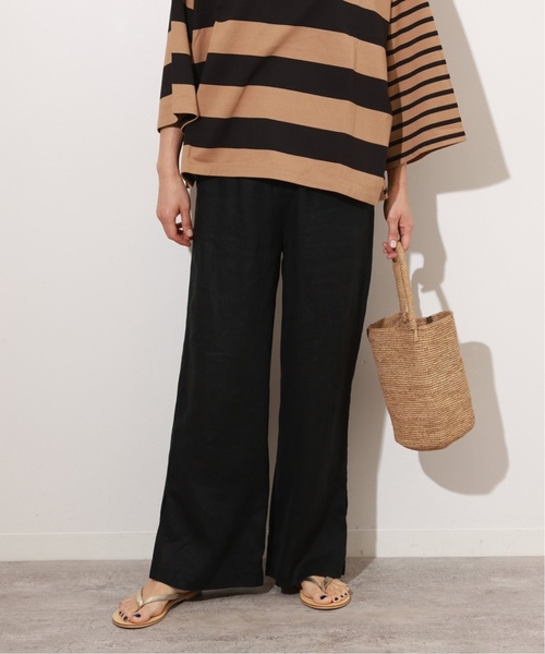「JOURNAL STANDARD relume」 イージーパンツ 36 ブルー レディース_画像3