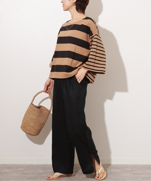 「JOURNAL STANDARD relume」 イージーパンツ 36 ブルー レディース_画像7