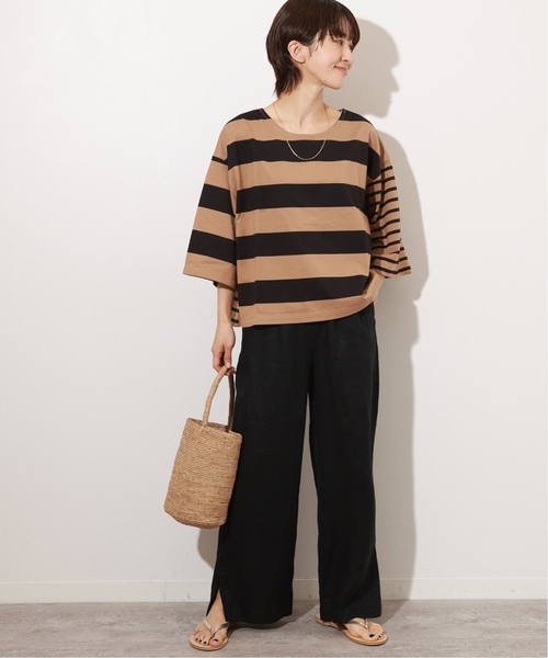 「JOURNAL STANDARD relume」 イージーパンツ 36 ブルー レディース_画像9