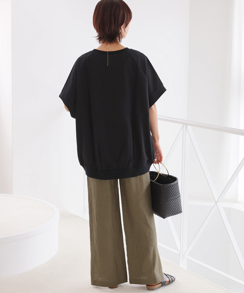 「JOURNAL STANDARD relume」 イージーパンツ 36 ブルー レディース_画像10