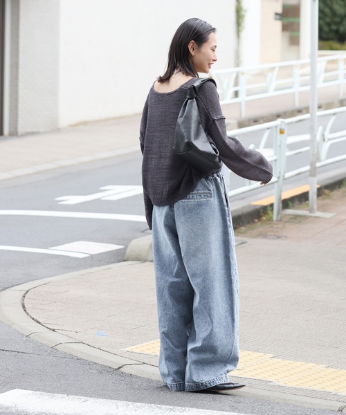 「JOURNAL STANDARD」 デニムパンツ 36 ブルー レディースの画像