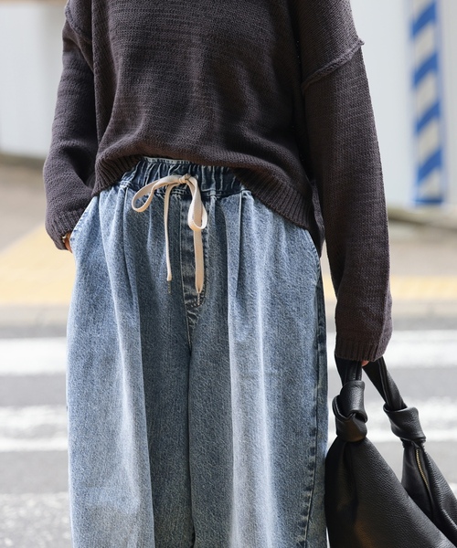 「JOURNAL STANDARD」 デニムパンツ 36 ブルー レディースの画像