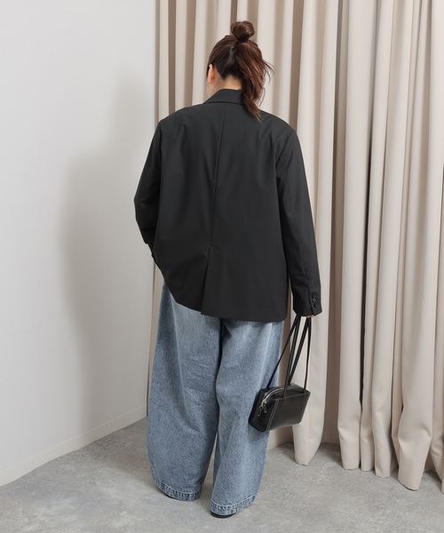 「JOURNAL STANDARD」 デニムパンツ 36 ブルー レディースの画像