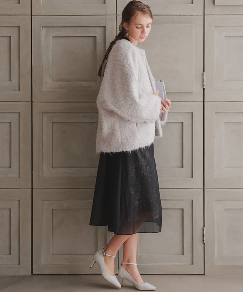 「Dorry Doll」 ジャケット MEDIUM ライトグレー レディース_画像2