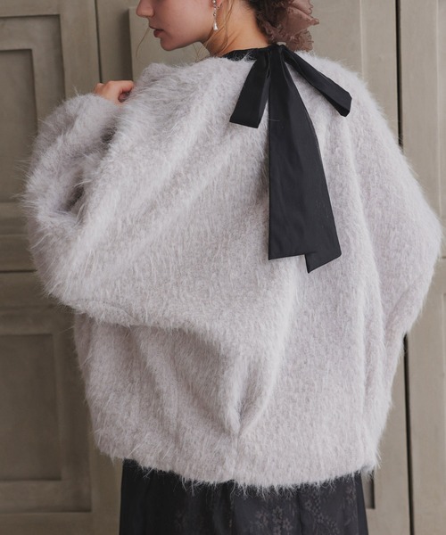「Dorry Doll」 ジャケット MEDIUM ライトグレー レディース_画像3