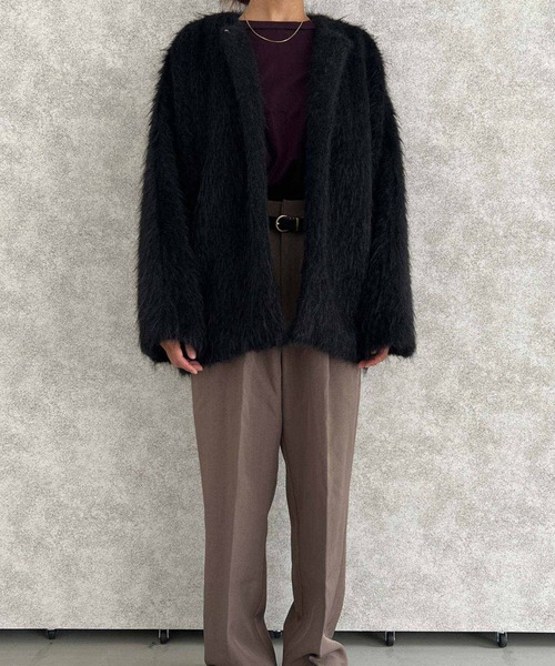 「Dorry Doll」 ジャケット MEDIUM ライトグレー レディース_画像4