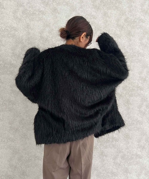 「Dorry Doll」 ジャケット MEDIUM ライトグレー レディース_画像5