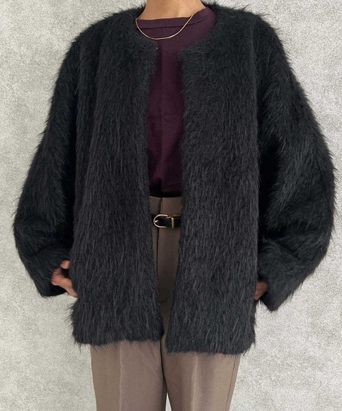 「Dorry Doll」 ジャケット MEDIUM ライトグレー レディース_画像6