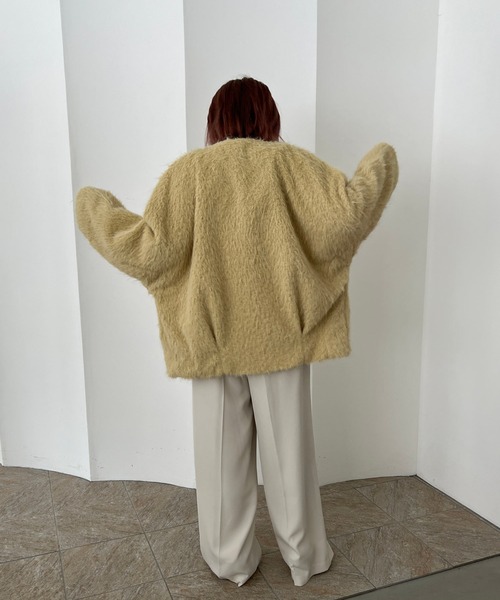 「Dorry Doll」 ジャケット MEDIUM ライトグレー レディース_画像9