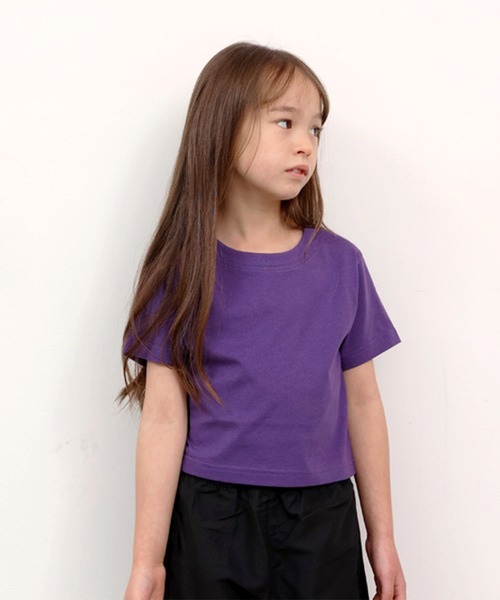 ZIーON（ジーオン） tシャツ 無地 チビ Tシャツ キッズ 子供服