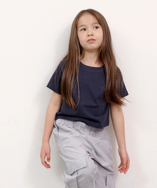 ZIーON（ジーオン） tシャツ 無地 チビ Tシャツ キッズ 子供服