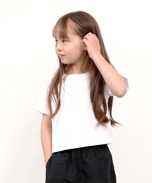 ZIーON（ジーオン） tシャツ 無地 チビ Tシャツ キッズ 子供服