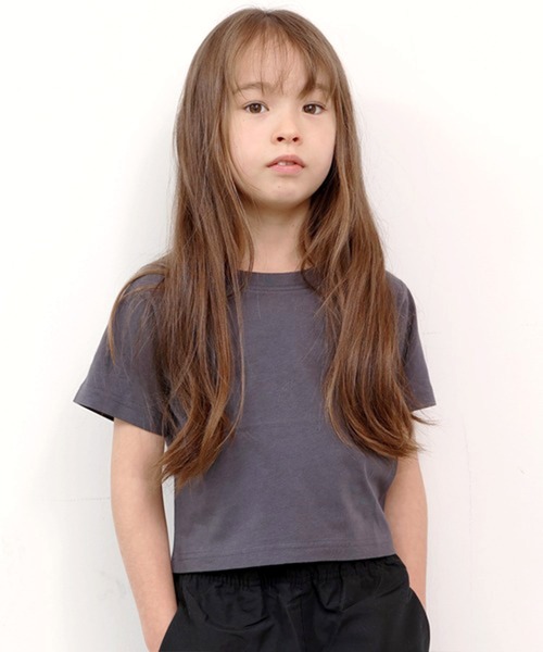 ZIーON（ジーオン） tシャツ 無地 チビ Tシャツ キッズ 子供服