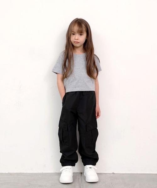 ZIーON（ジーオン） tシャツ 無地 チビ Tシャツ キッズ 子供服