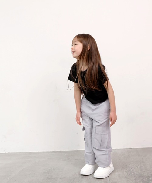 ZIーON（ジーオン） tシャツ 無地 チビ Tシャツ キッズ 子供服