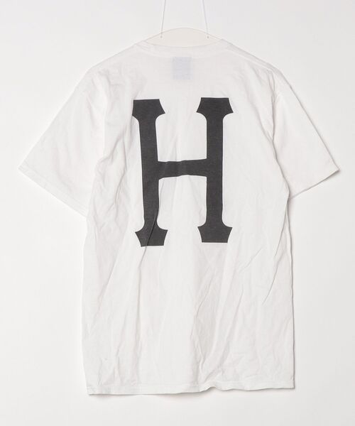 「HUF」 半袖Tシャツ M ホワイト メンズ_画像2