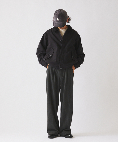 「JOURNAL STANDARD relume」 ジャケット MEDIUM ライトグリーン メンズの画像