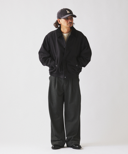 「JOURNAL STANDARD relume」 ジャケット MEDIUM ライトグリーン メンズの画像