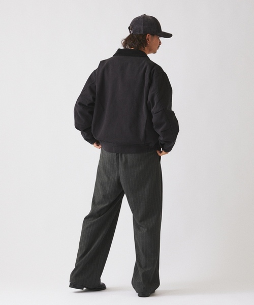 「JOURNAL STANDARD relume」 ジャケット MEDIUM ライトグリーン メンズの画像