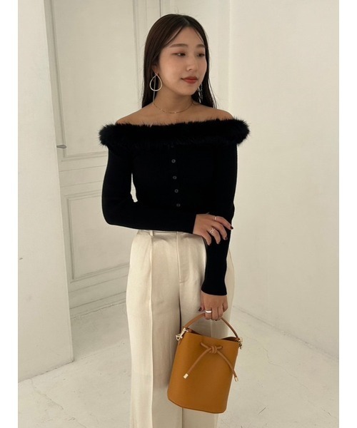 「SNIDEL」 パンツ 0 アイボリー レディース_画像5