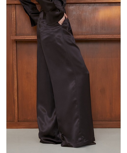 「SNIDEL」 パンツ 0 アイボリー レディース_画像8