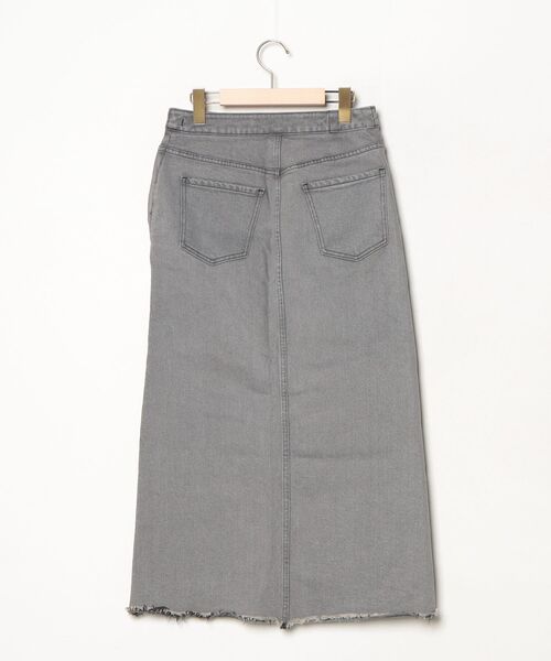 「Healthy denim」 デニムスカート 1 グレー レディース_画像2