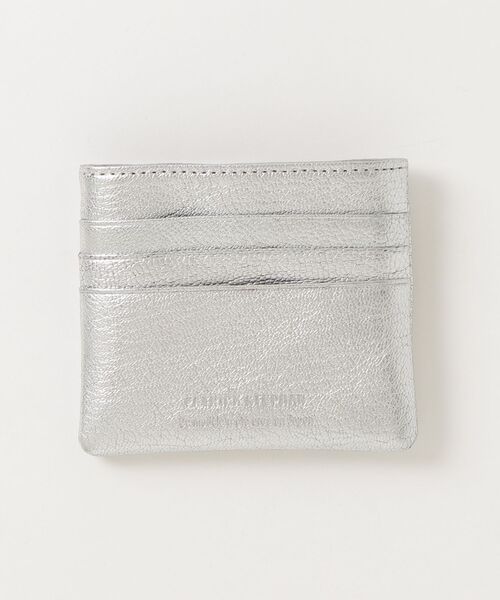PATRICK STEPHAN（パトリック ステファン） 財布 F シルバー メンズ