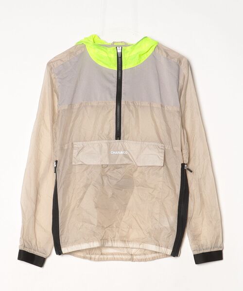 CHARI&CO（チャリアンドコー） ナイロンブルゾン SMALL ベージュ 