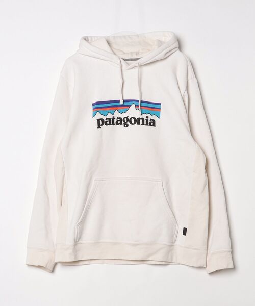 patagonia（パタゴニア） プルオーバーパーカー L ホワイト メンズ 