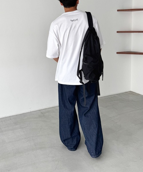 CANAL JEAN（キャナルジーン） ワイドパンツ ジーンズ デニム デニム