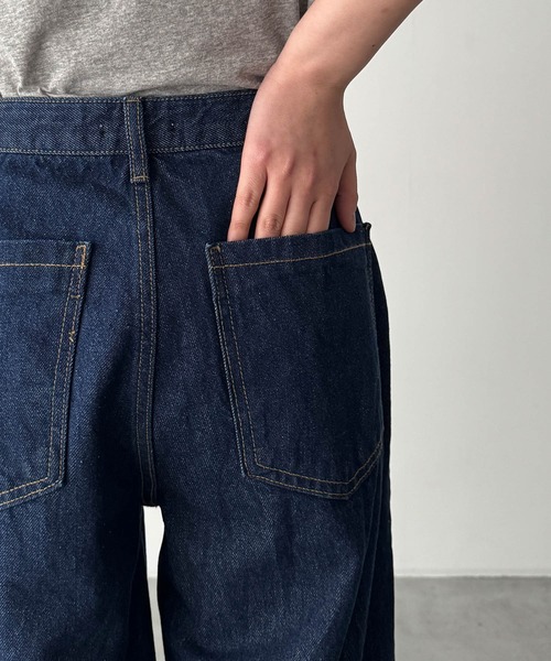 CANAL JEAN（キャナルジーン） ワイドパンツ ジーンズ デニム デニム