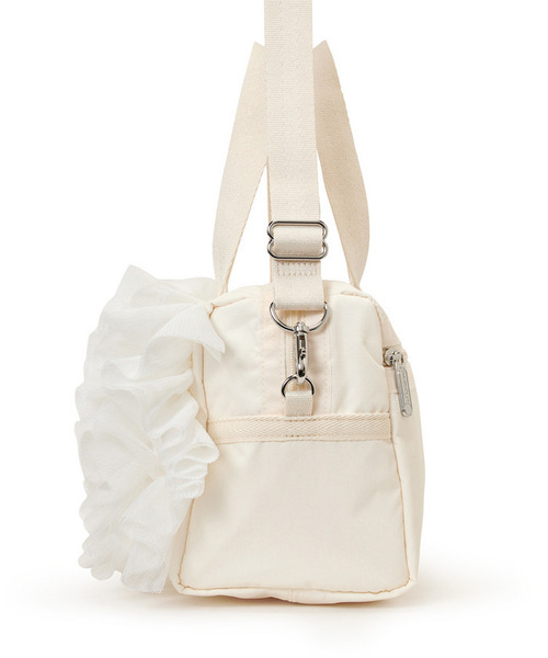 2561　レア　レスポートサック　スモールキャリーダッフル　メレンゲ　新品 LeSportsac（レスポートサック） ボストンバッグ SMALL CARRYALL