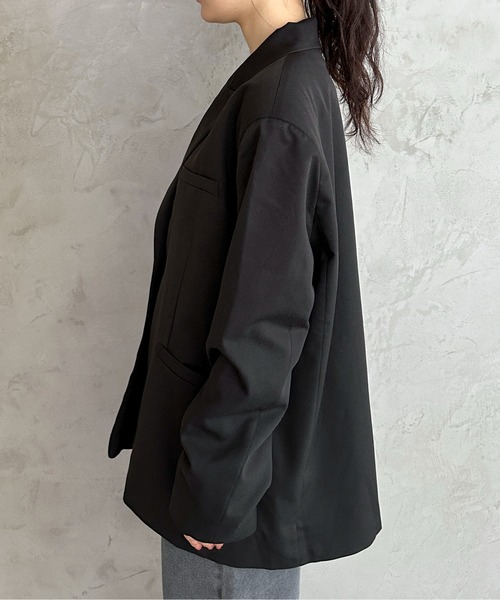 「feepur」 ジャケット MEDIUM ブラック レディース_画像8