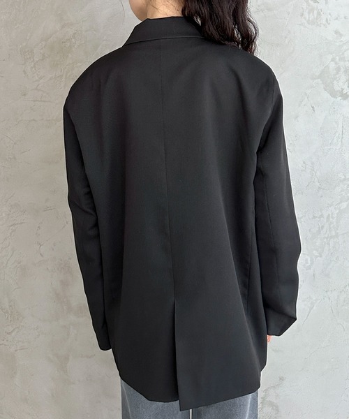「feepur」 ジャケット MEDIUM ブラック レディース_画像9