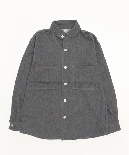 「SHIPS」 ジャケット LARGE グレー メンズ_画像2