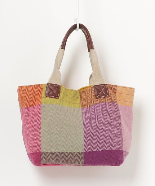 「AVOCA」 ハンドバッグ - パープル レディース_画像2