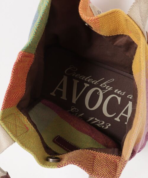 「AVOCA」 ハンドバッグ - パープル レディース_画像4