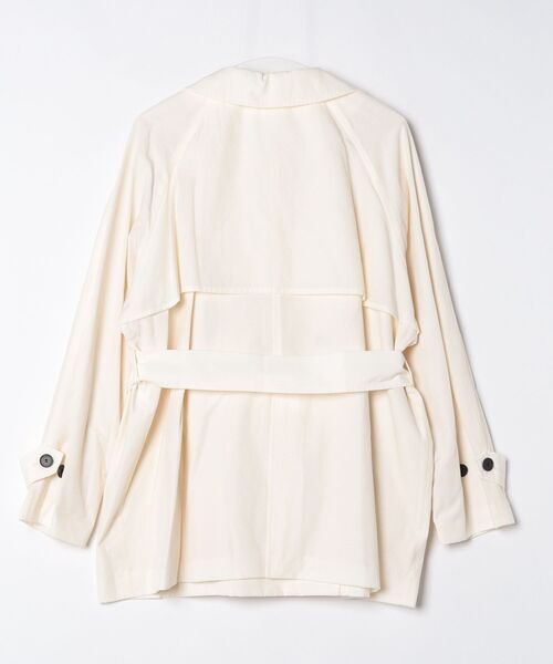 トレンチコート コート 「TODAYFUL/トゥデイフル」Spring Short Trench レディースの画像