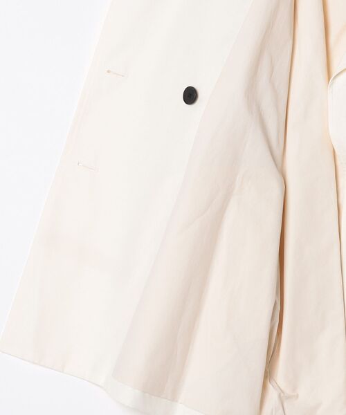 トレンチコート コート 「TODAYFUL/トゥデイフル」Spring Short Trench レディースの画像