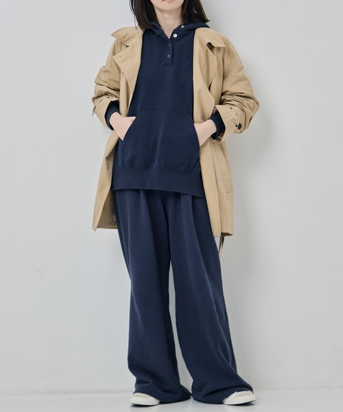 トレンチコート コート 「TODAYFUL/トゥデイフル」Spring Short Trench レディースの画像