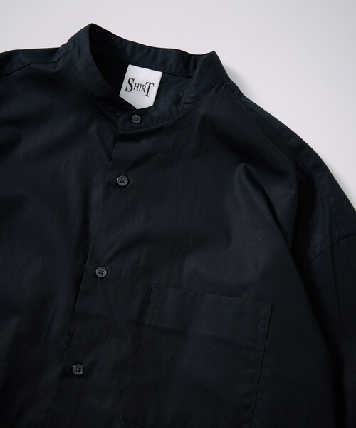 5525Gallery 長袖シャツ MEDIUM ブラック メンズ : ZOZOTOWN Yahoo!店 