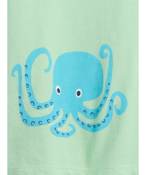 GAP（ギャップ） tシャツ ブラナン フェイバリット プリント ポケットT